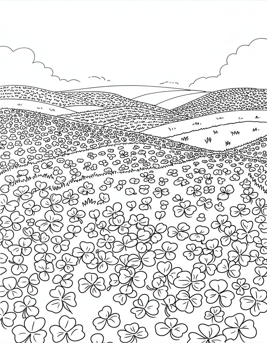 Shamrock Fields Forever